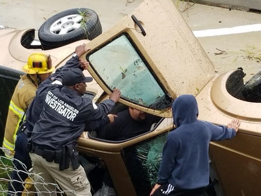 Investigation and Enforcement Responds to Emergency