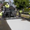 Cool Pavement Layer Applied