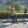 StreetsLA Works to Clean After Marathon