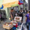 Non-compliant Street Vending 